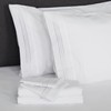 Furinno Angeland Vienne 4-Piece Microfiber Bed Sheet and Pillowcase Set,