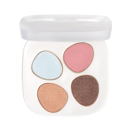 to/one (tone) Petal Float Eye Palette 05 Lagoon Sunset Eyeshadow Eyeshadow Palette Glitter Satin Matte