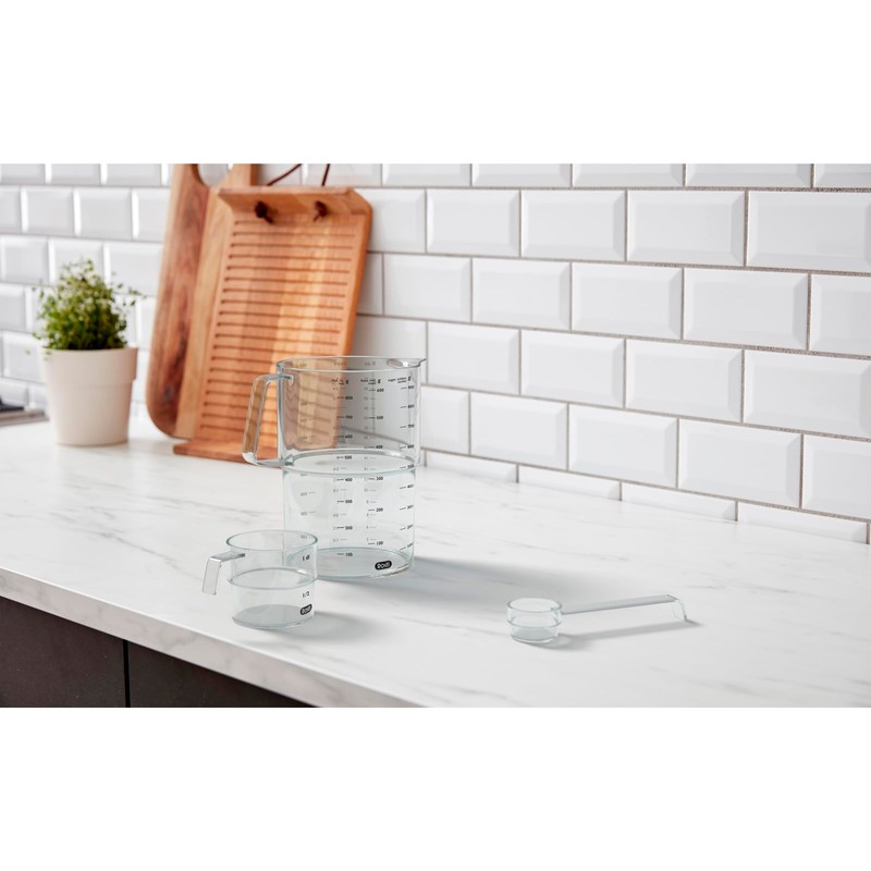 Rosti Mensura SAN Plastic Measuring Spoon, 15 ml, Clear