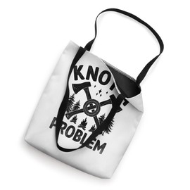 Knot A Problem Camping Scouting Scouts Scout Tote Bag
