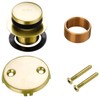 Tip Toe Bathtub Tub Drain Conversion Kit Assembly, Wellup Tub