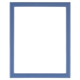 OVALCREST - Toronto Picture Frame – Rectangle – Blueberry – Minimalist 15/16” Flat MDF Frame – Sleek, Modern Profile – Available in 20+ Sizes and 22 Finishes