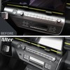 FOEVE Car Air Conditioning Button Cover Trim Compatible with Hyundai