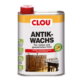 Holzwachs CLOU Antik-Wachs flüssig farblos 250 ml