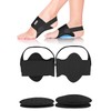 MKUCCD Arch Support Braces for Plantar Fasciitis Relief，Upgraded Non-Slip Wearable