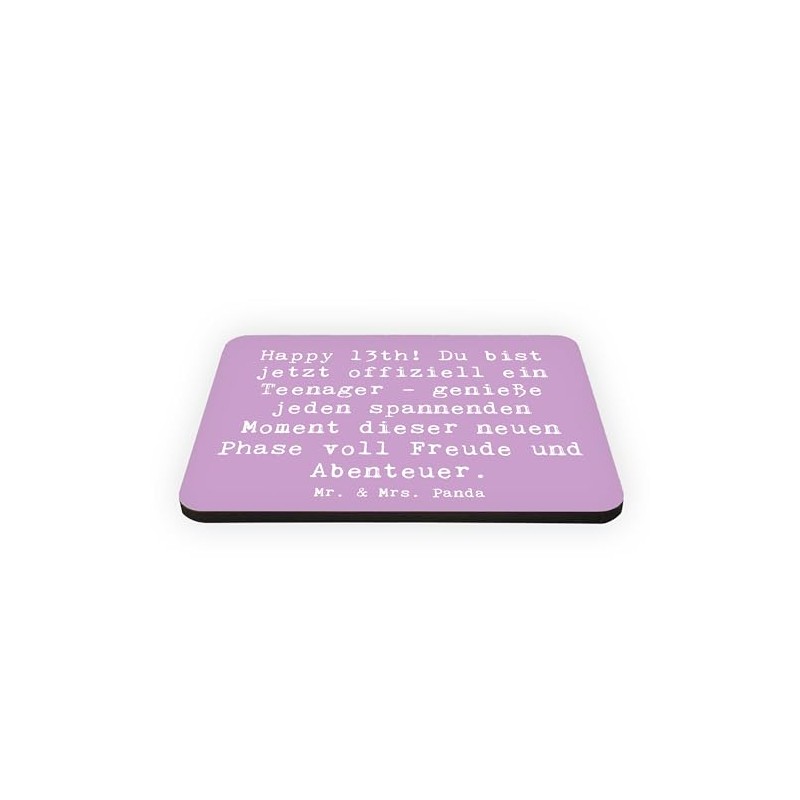 Mr. & Mrs. Panda Magnet Saying 13th Birthday - Gift,