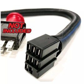 HD Switch PTO Switch Wire Repair Kit fits Bad Boy AOS CZT Maverick Lightning Magnum MZ