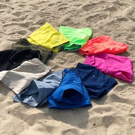 Water Play Beach Shorts - 3-Quarter Swimwear & Rashguard Bottoms Bottoms Navy/XL