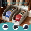 cingcinq Stackable Hat Storage for Baseball Caps, 2 Pack Large