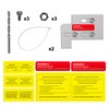 Generator Interlock Kit Compatible with Square D QO or Homeline