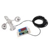 Wind Speed Alarm Device 3 Fan Blades Tower Crane Anemometer