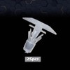 PIT66 25Pcs Door Weatherstrip Clips Compatible with 3/16" Hole 21077575