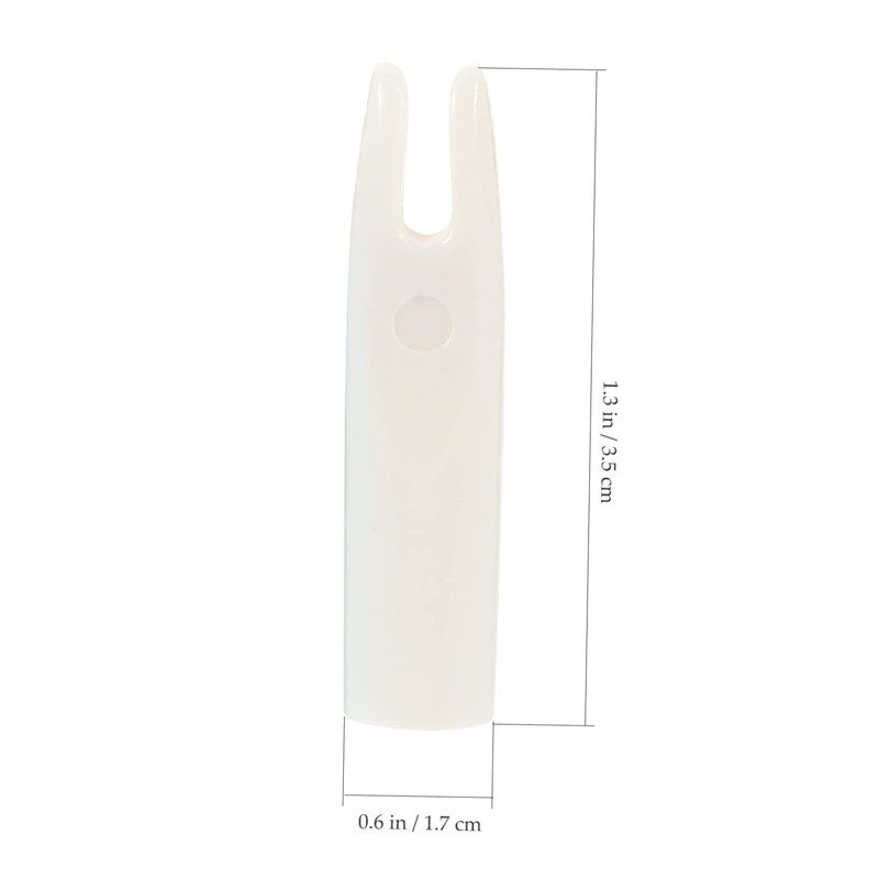 BESPORTBLE 20Pcs Replacement Arrow Nocks Durable Nocks for Archery for