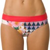 prAna Ramba Bottom, Carmine Pink Paradise, X-Large