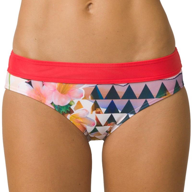 prAna Ramba Bottom, Carmine Pink Paradise, X-Large