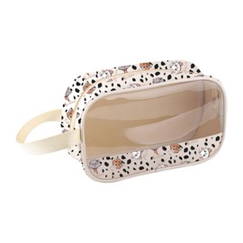 MBMSO Cartoon Cat Merch Marie Cat Clear Cosmetic Bag Marie Lady Gift Too Sassy for You Makeup Bag Travel Toiletry Storage Bag, Cartoon Cat Clear Bag, Cosmetic Bag