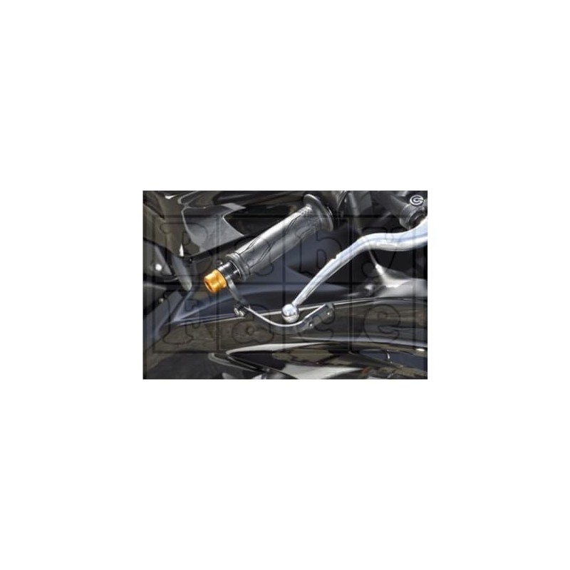 Baby Face Handlebar End φ22 Short Gold M6 005-BES36GD