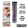 ACMAXPRO Ready High Strength Epoxy Putty, 10 Min Quick Set,