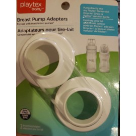 Playtex Baby Breast Pump Adapters, 2 Count