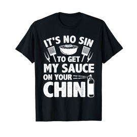 Funny BBQ For Men Women BBQ Barbeque Smoking Barbecue Sauce T-Shirt