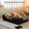 CWAWZ XXL Dog Bed for Extra Large Dogs, Giant Orthopedic