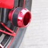 MOTOTIGER Llanta Universal Para Motocicleta Jgo Par Slider Shaft De