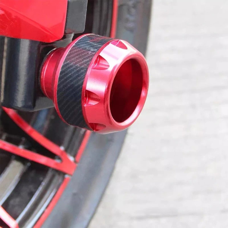 MOTOTIGER Llanta Universal Para Motocicleta Jgo Par Slider Shaft De