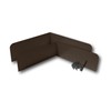 Eagle 1 Rain Gutter Valley Splash Guards, Straight or Bent