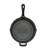 Cuisiland 10'' Pre-Seasoned Cast Iron Skillet - Grill Pan &