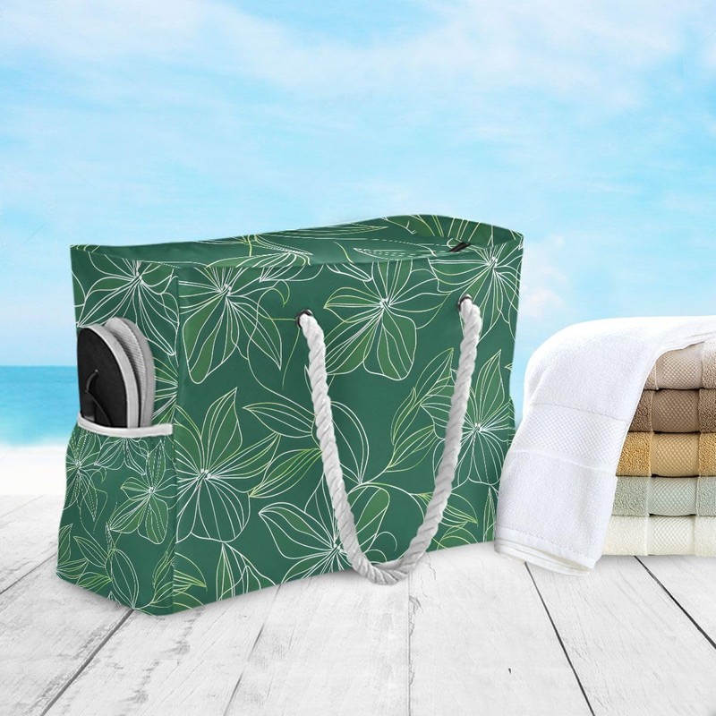 GEDAKO Beach Bags for Women Large Beach Tote Shoulder Bag