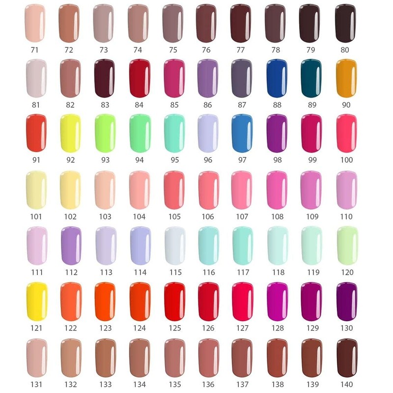 Silcare Soak Off Hybrid UV LED Flexy Gel Manicure Nails