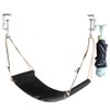 DMcore Canvas Foot Rest Hammock, Adjustable Mini Foot Rest Stand