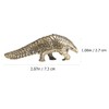 Brass Pangolin Figurine Statue Figurines Animal Sculpture Collectibles for Luck