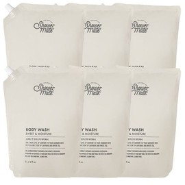 l x 6 Shower Mate Sweet Moisture Body Wash 2000m / l x 6개 샤워메이트 스위트 모이스처 바디워시 2000m