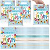 Sayglossy Sayglossy 200 Pcs Purim Treat Bags 7 x 9.5