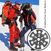 6 PCS Trekking Pole Snow Baskets Snow Ski Mud Basket