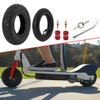 KAMIER 200X50 (8" X 2") Tires and Inner Tube for