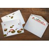 Tanshuqin 10 Pack Flower Envelopes 6.18 x 9.06 Inch Lotus