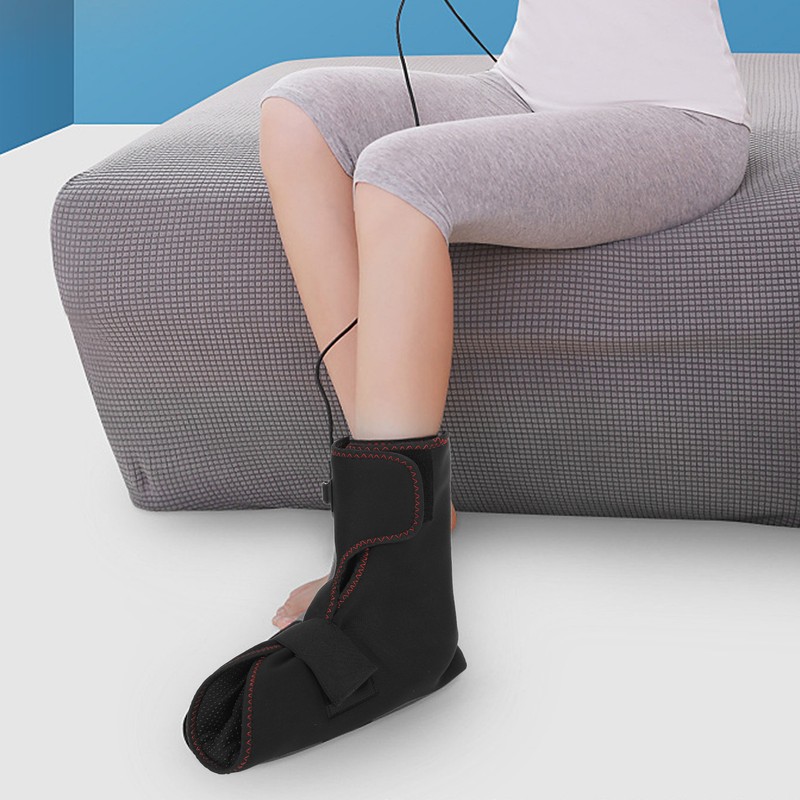 Ankle Warmer Massager Electric Heating Promote Blood Circulation Ankle Massager