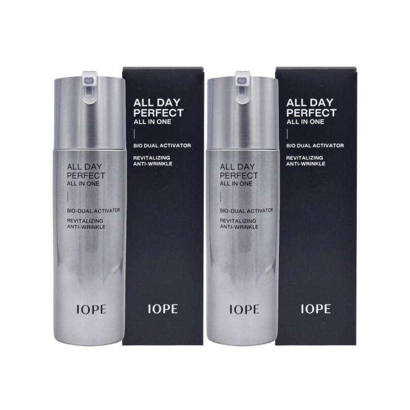IOPE NEW 아이오페 맨 올데이 퍼펙트 올인원120ml 남성올인원 x2개 c2