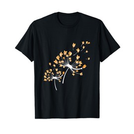 Corgi Flower Fly Dandelion Funny Dog Owner Lover T-Shirt for Men Women Girls Kids