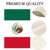 Mexican Flag Small Mini Mexico Garden Flags 12x18 Double Sided