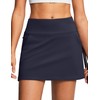 ISEEGZ Golf Tennis Skirts for Women with Shorts High Waisted