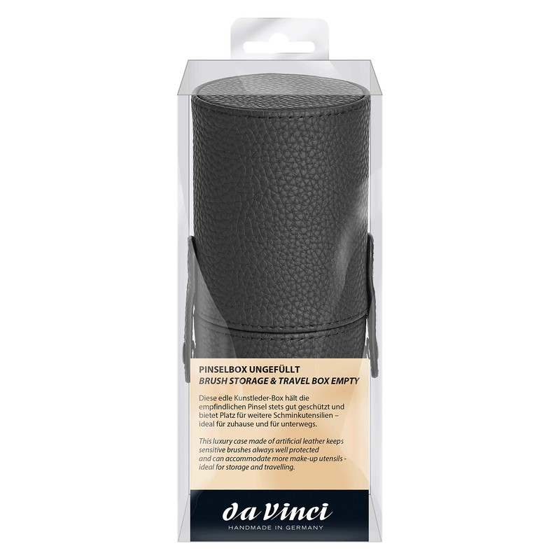 Da Vinci zur Aufbewahrung von Pinseln & Schminkutensilien / Reiseetui