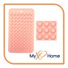 MyXOHome 84 Hearts Pink Silicone Mold Chocolate, Candy and more