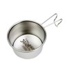 DUCKNOT SHERA CUP SHERA CUP STAINLESS FIRE DIRECT GRADE, DEEP