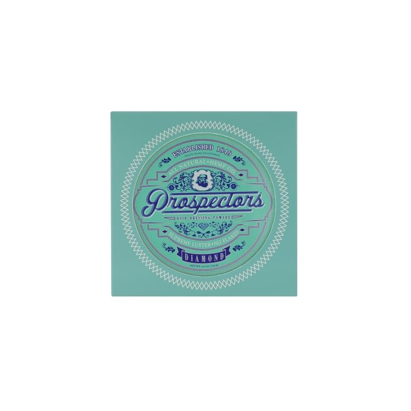 Prospectors Diamond Pomada Para El Cabello 4oz / 113g