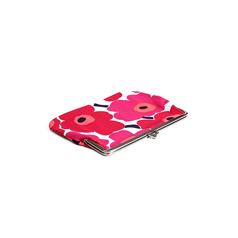 Marimekko Coin Purse Mini UNIKKO Purse Purse Mini Flower Pattern
