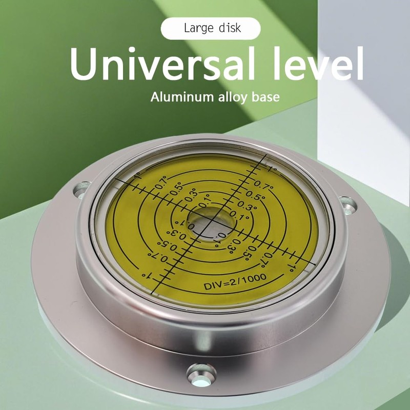 Universal level horizontal bubble water level bubble high precision small