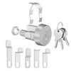1 Pack Mailbox Lock with Key, Mailbox Lock Replacement for